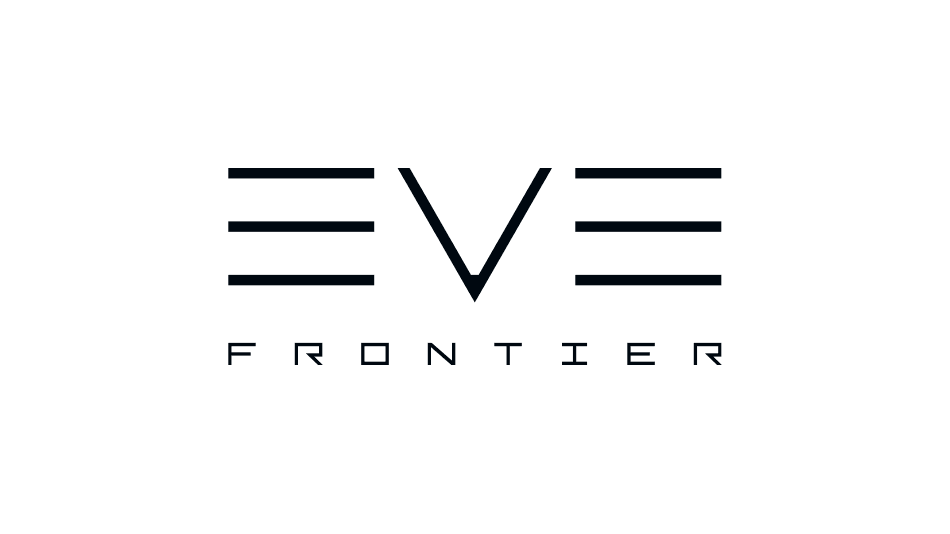 EVE Frontier Logo Black