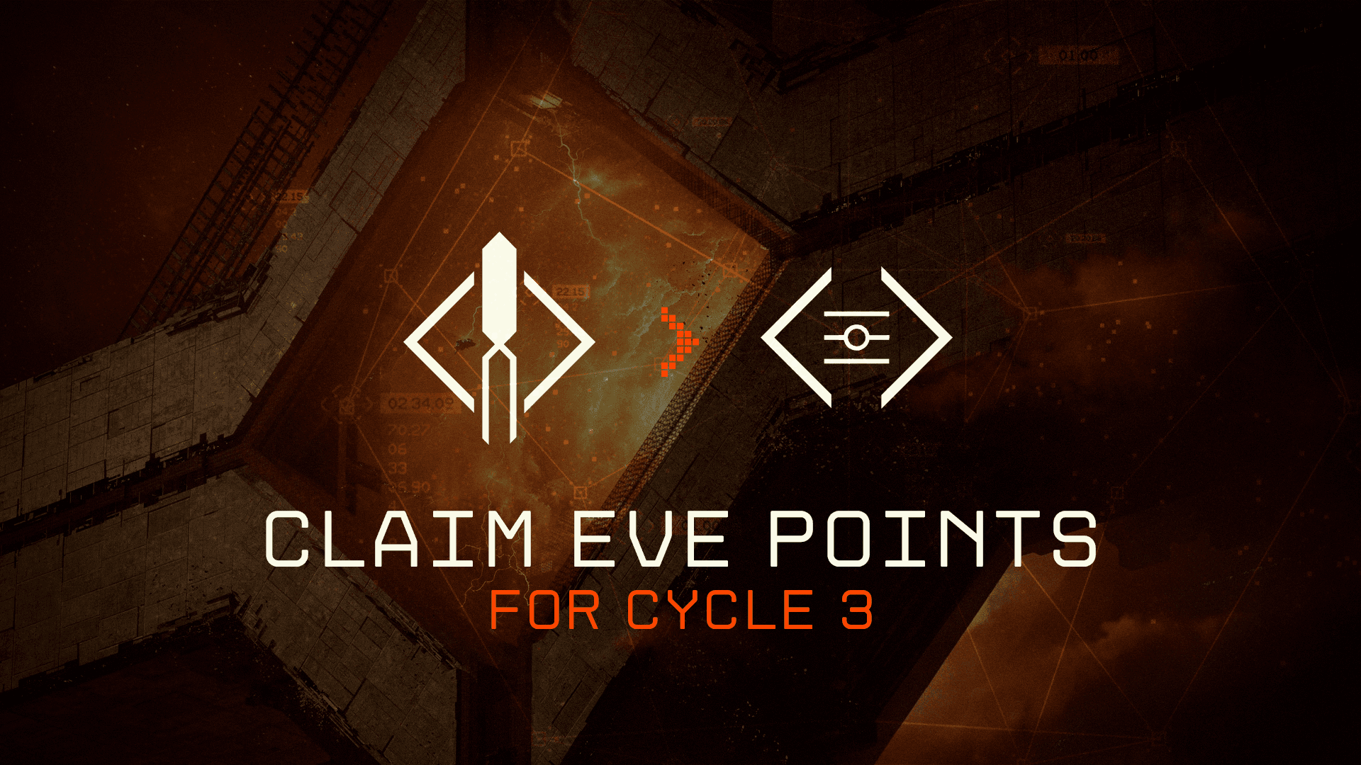 Claim Your Cycle EVE Points